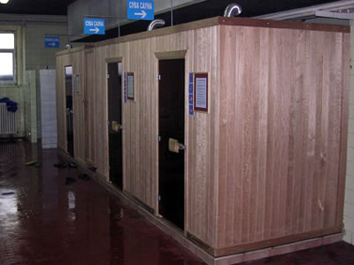 Stari DIF saune
