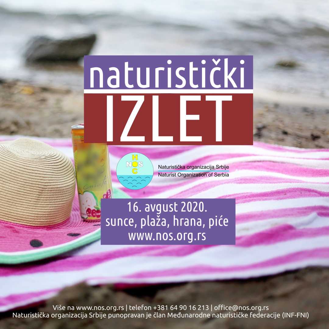 Idemo na naturistički izlet!