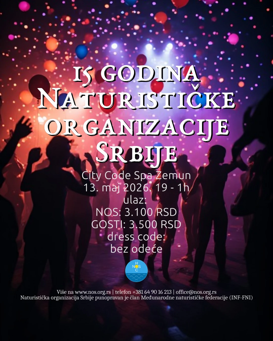 Petnaest godina Naturističke organizacije Srbije