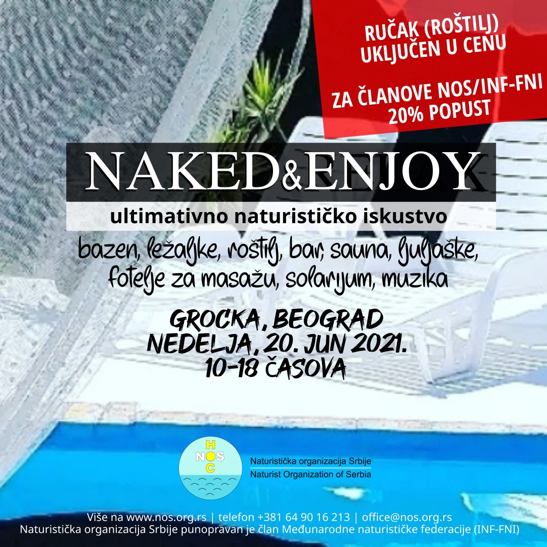 Nedelja u Grockoj - ultimativno naturističko iskustvo