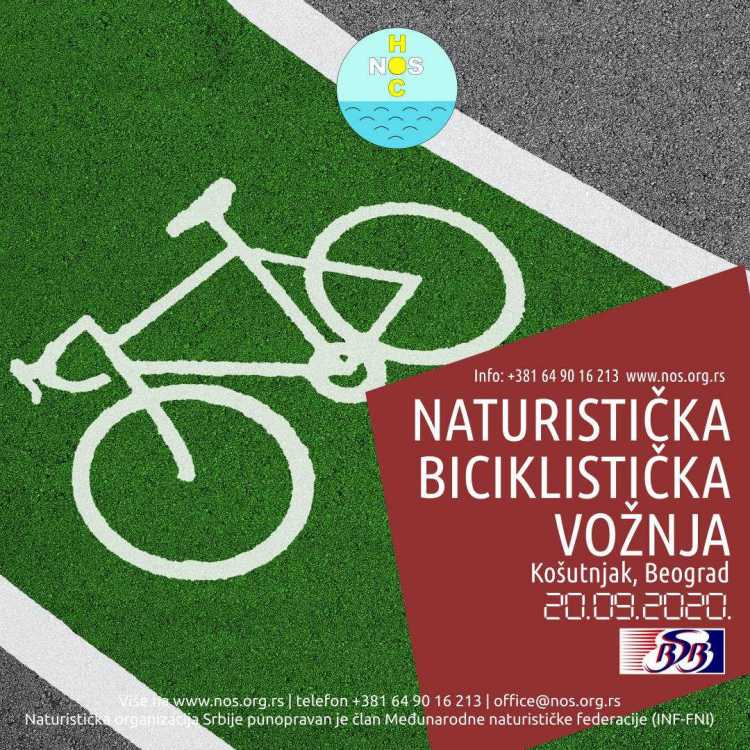 Naturistička biciklistička vožnja - 20.09.2020!