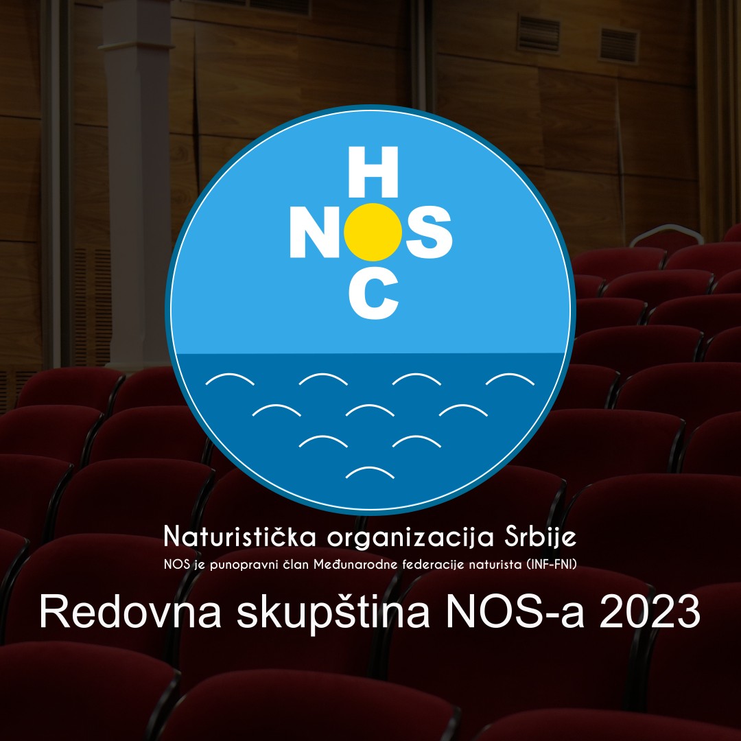 Poziv na Redovnu godišnju Skupštinu NOS-a 16. decembra 2023.