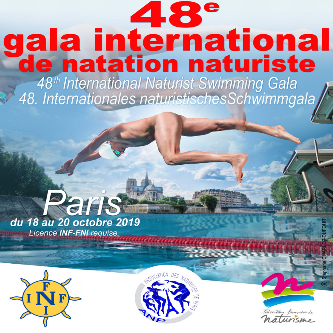 48. Plivačko takmičenje 2019 u Parizu