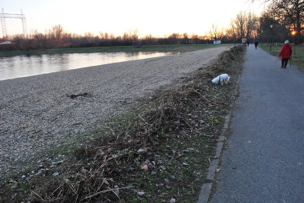 Ada Ciganlija januar 2024. godina, Foto: SV "CIVLA"