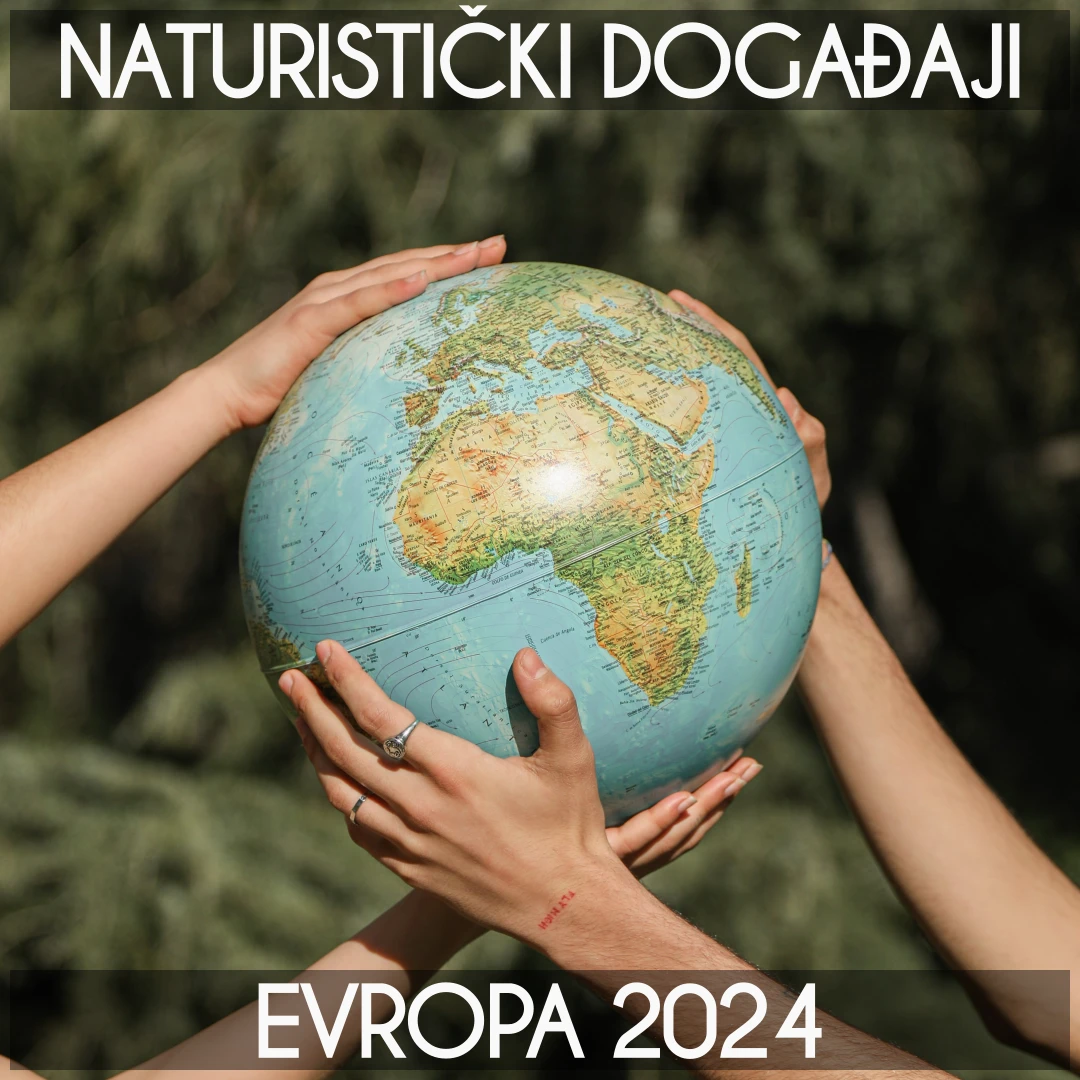 Za svakoga ponešto - evropski naturistički događaji u 2024. godini