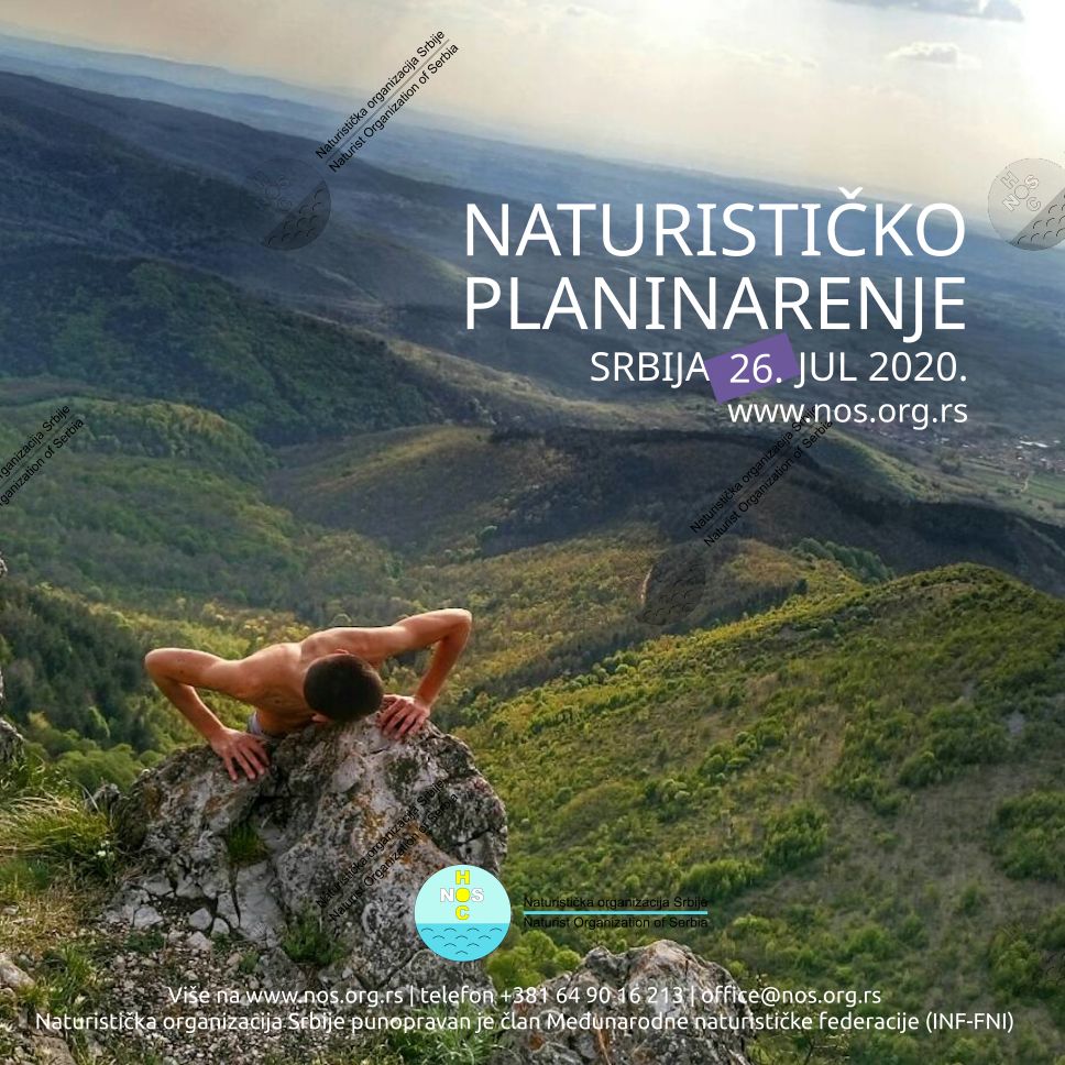 Vodimo vas na planinarenje 2020 i to naturističko