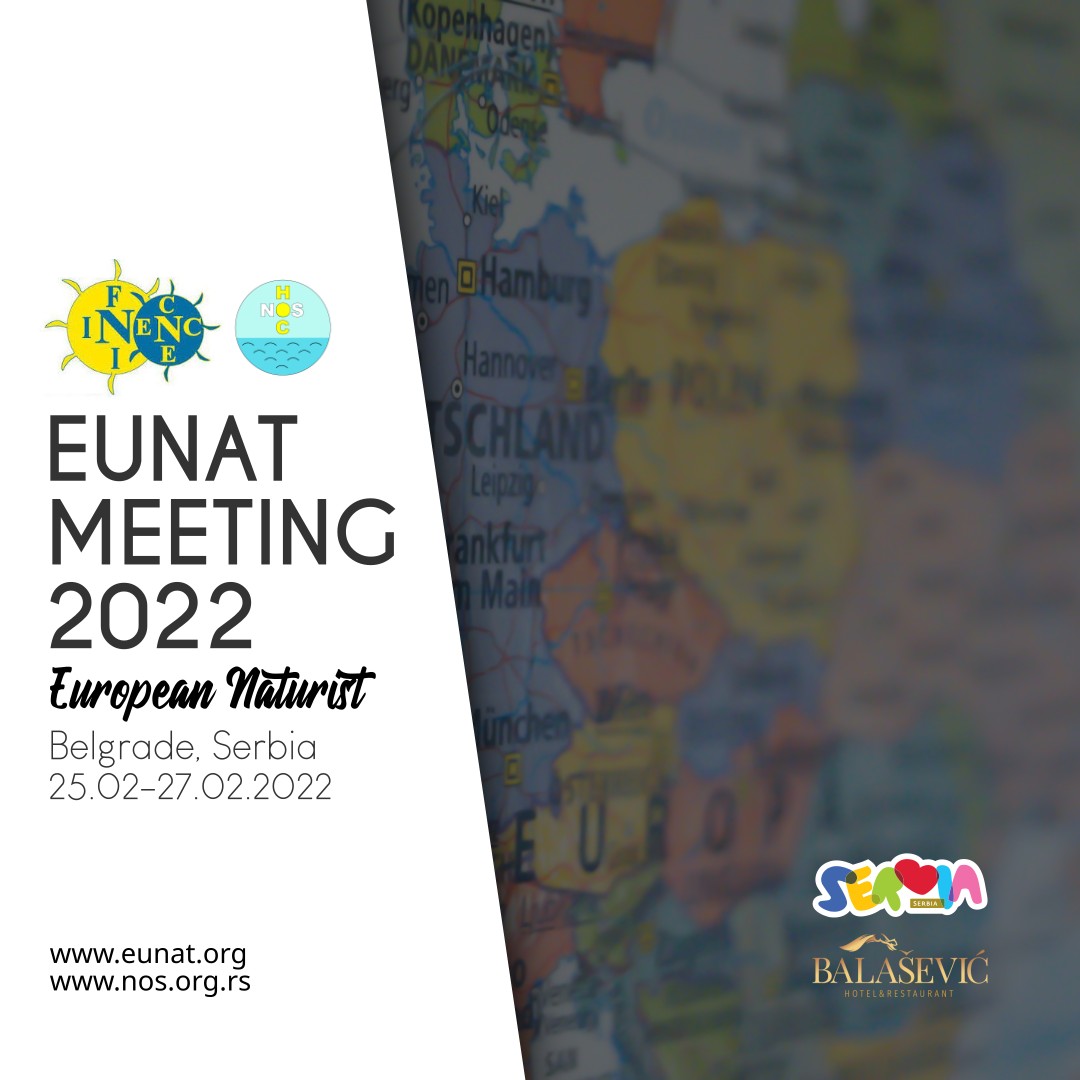 Evropski skup EuNat 2022. godine održava se u Beogradu