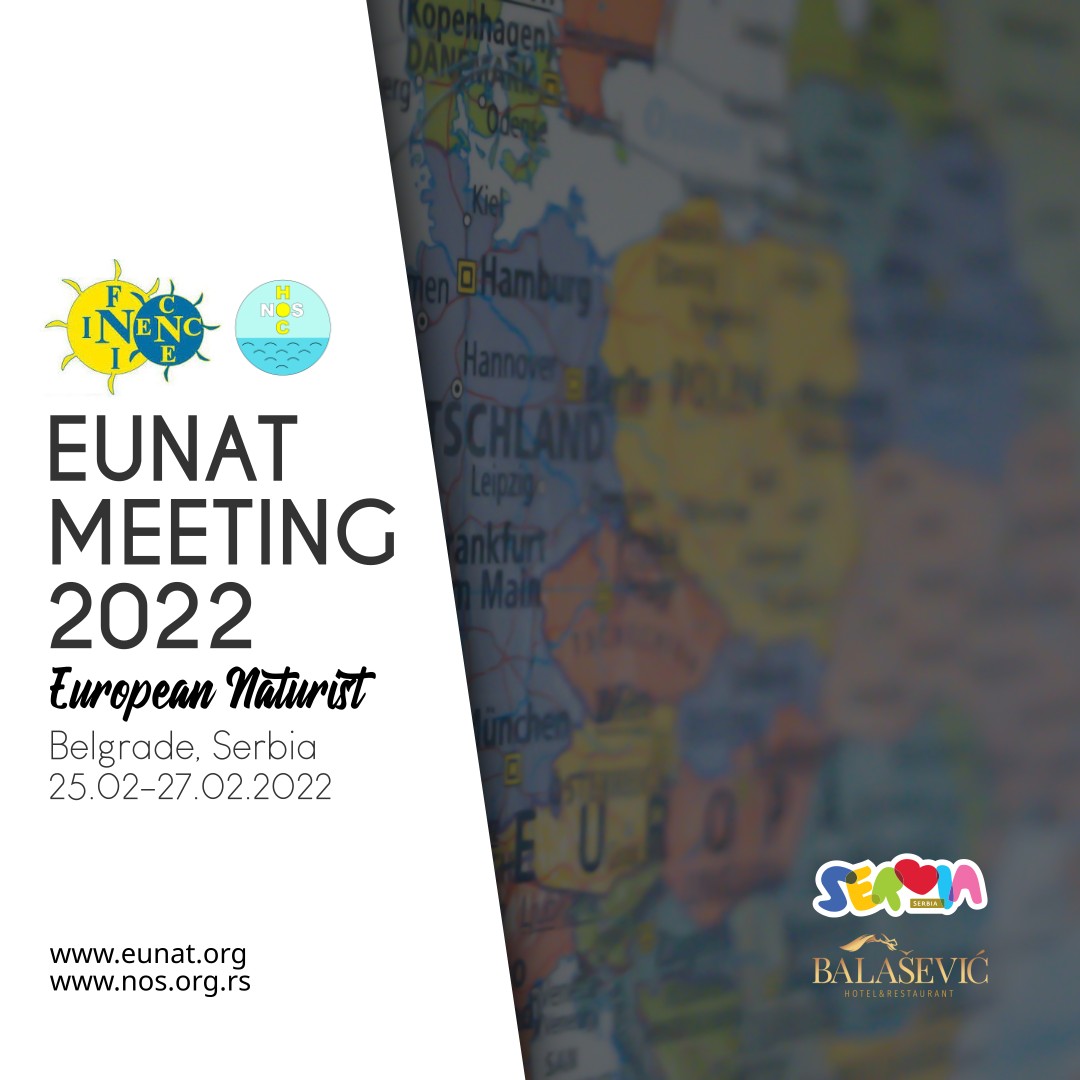 Evropski skup EuNat 2022. godine održava se u Beogradu