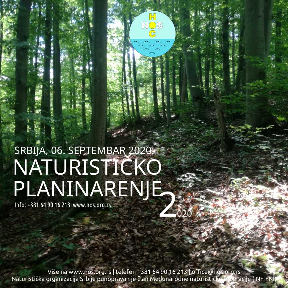 Povratak naturističkom planinarenju 2 - 2020