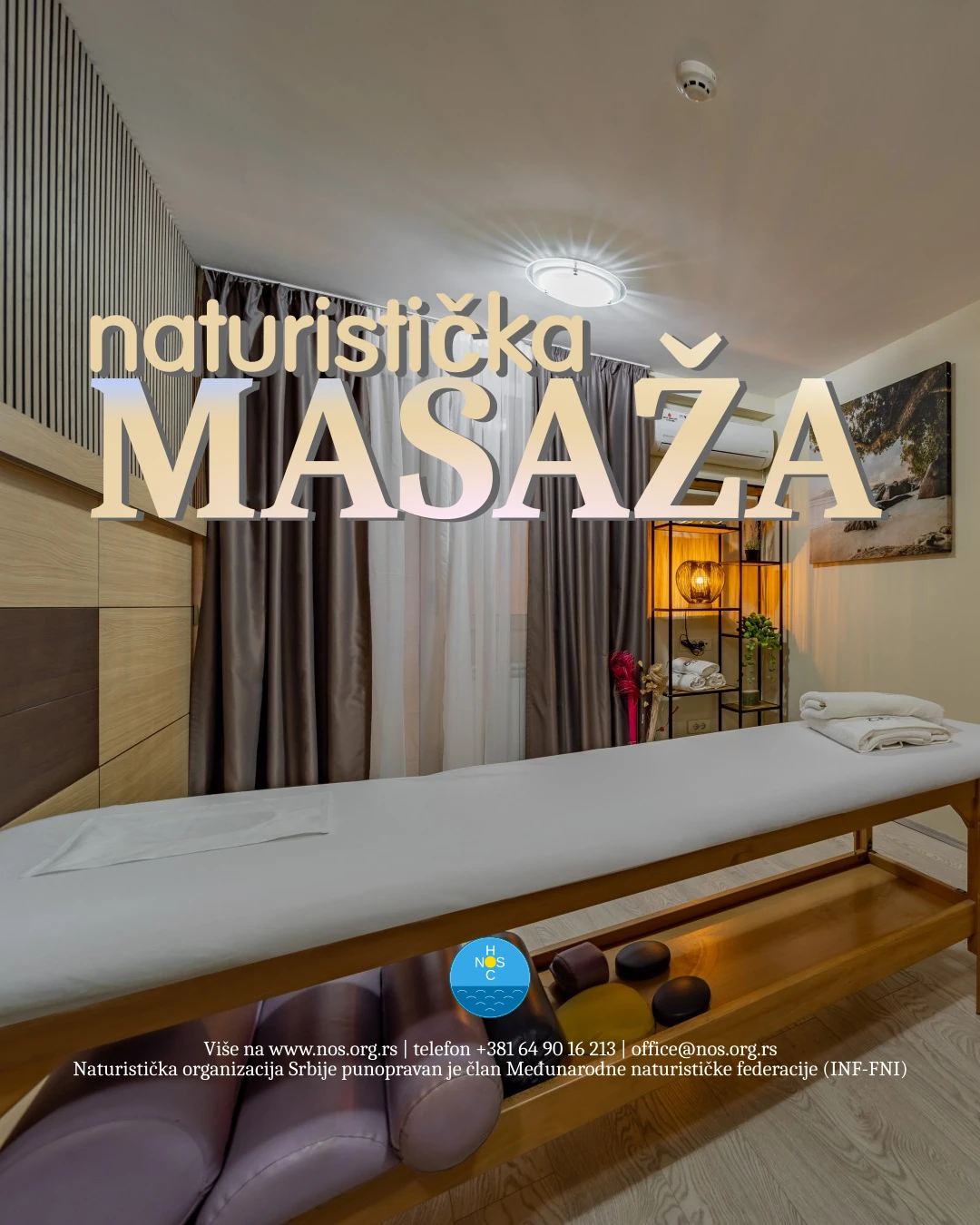 Naturistička organizacija Srbije uvodi novu dimenziju opuštanja: Sportske i relax masaže u naturističkom ruhu