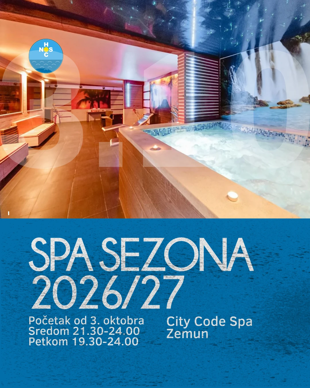 Od oktobra kreće nova naturistička spa sezona 2026/27