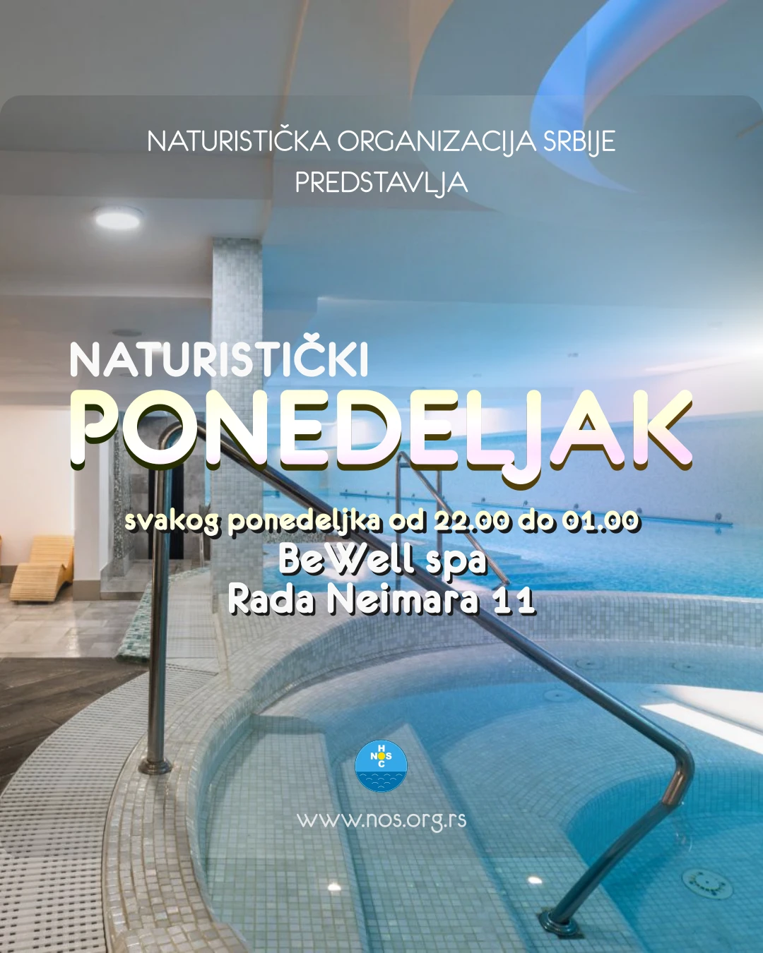 Redovni naturistički termini petkom u spa centru BeWell spa Beogradu