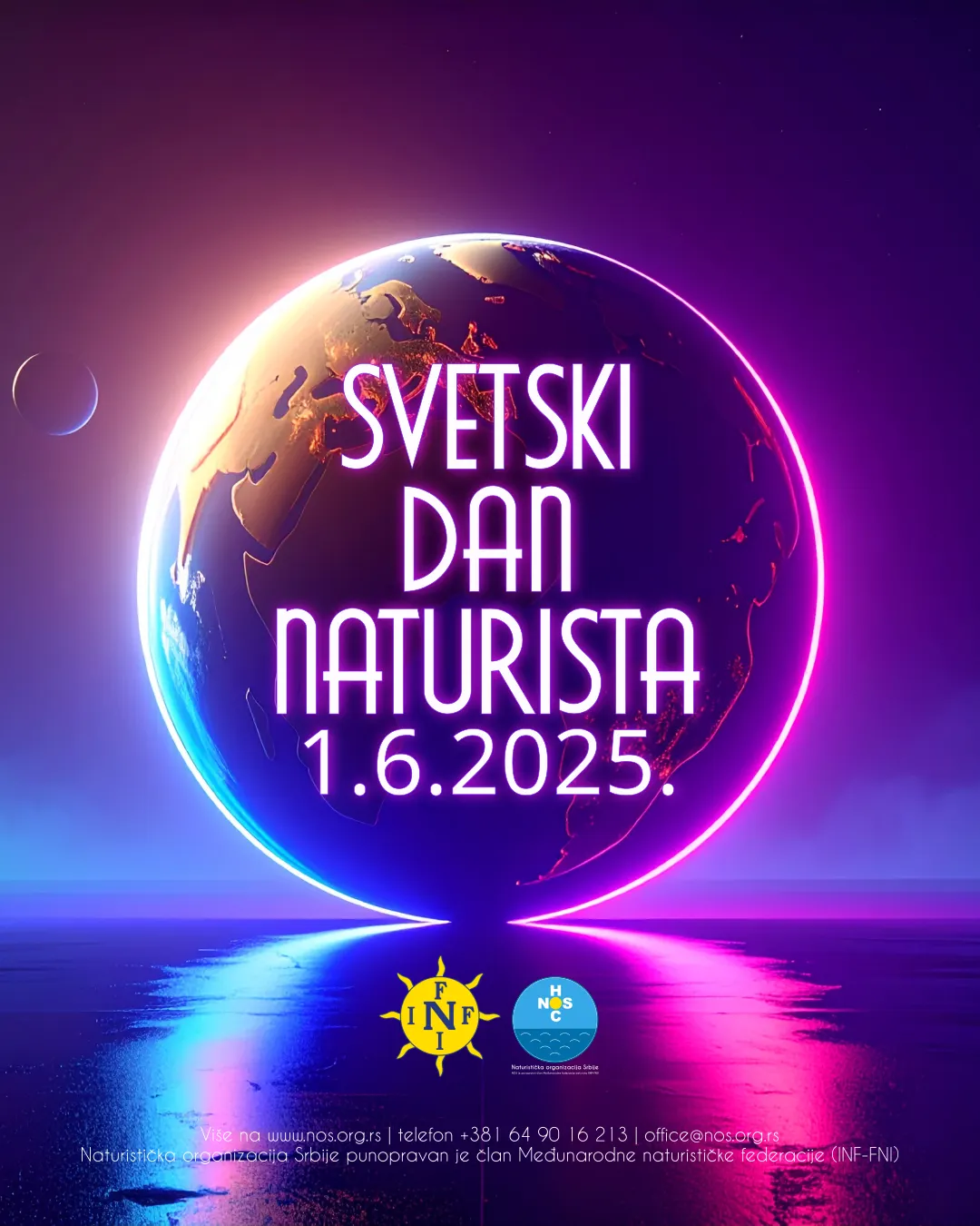 Čestitamo Svetski dan naturista, nedelja, 1. jun 2025. uz popust na članarinu