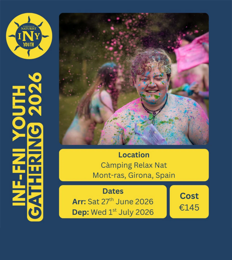 Maturističko međunarodno okupljanje mladih 2026. U Španiji